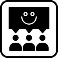 Employee Satisfaction Icon Design vector