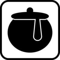 Honey Pot Icon Design vector