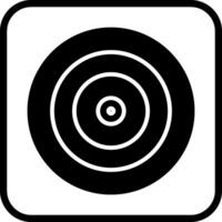 Target Icon Design vector