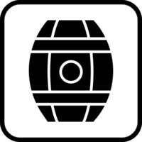 Wine Barrels Icon Design vector