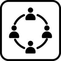 Supportive Community Icon Design vector