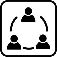 Editorial Team Icon Design vector