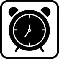 Alarm Clock Icon Design vector