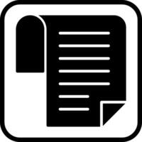 Document Icon Design vector