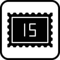 Postage Due Icon Design vector