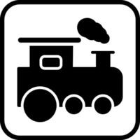 Train Icon Design vector