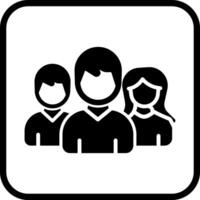 Group Photo Icon Design vector