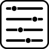 Filtering Icon Design vector