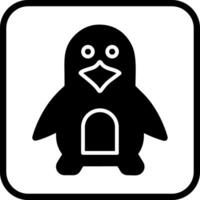 Penguin Icon Design vector