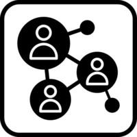 Employee Relations Icon Design vector