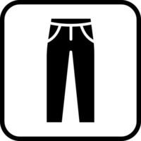 Pants Icon Design vector