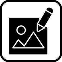 Photography Editing Icon Design vector