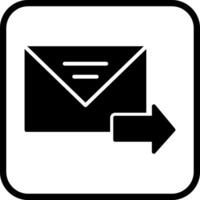 Send Icon Design vector