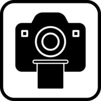 Polaroid Photos Icon Design vector
