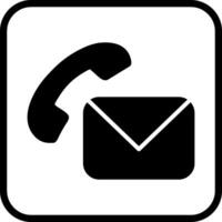 Support Email Icon Design vector