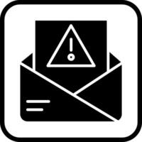 Spam Filter Icon Design vector