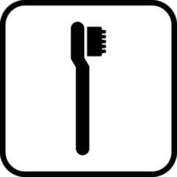 Tiny Toothbrush Icon Design vector