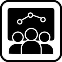 Training Program Icon Design vector