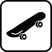 Skateboard Icon Design vector