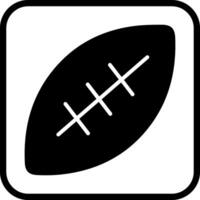 Rugby Icon Design vector