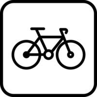 Bicyclist Icon Design vector