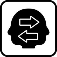 Knowledge Sharing Icon Design vector