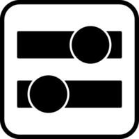 Switch Icon Design vector