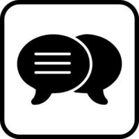 Bubble Icon Design vector