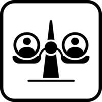Equal Opportunity Icon Design vector