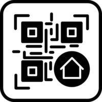 QR Code Menu Icon Design vector