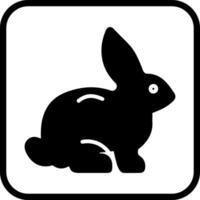 Rabbit Icon Design vector