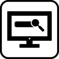 Search Icon Design vector