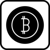 Bitcoin Icon Design vector