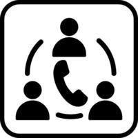 Contact Team Icon Design vector