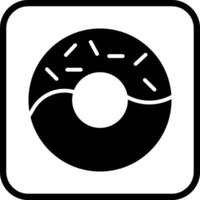 Doughnut Icon Design vector