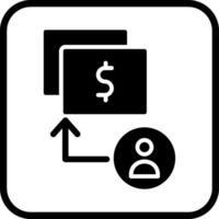 Compensation Package Icon Design vector