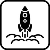 Rocket Icon Design vector