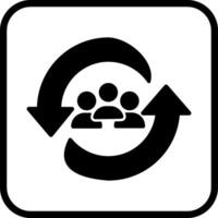Career Change Icon Design vector