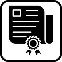 Journalism Award Icon Design vector
