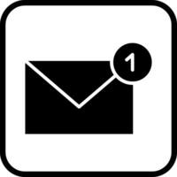 New Message Icon Design vector