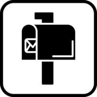 Mailbox Key Icon Design vector