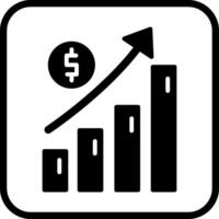 Growth Icon Design vector