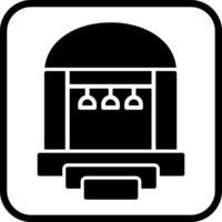 Party Venue Icon Design vector