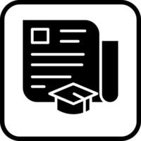 Journalism Education Icon Design vector