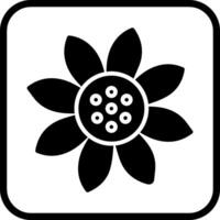 Sunflower Symbol Icon Design vector