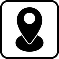 Geotargeting Icon Design vector