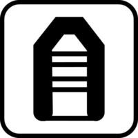 Inflatable Decor Icon Design vector