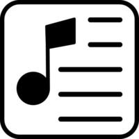 Party Playlist Icon Design vector