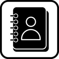Help Directory Icon Design vector