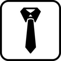 Tie Icon Design vector